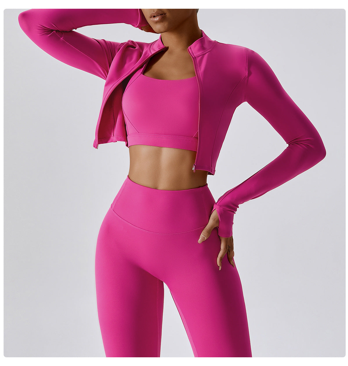 Mandana Yoga Set (4-Piece Set)