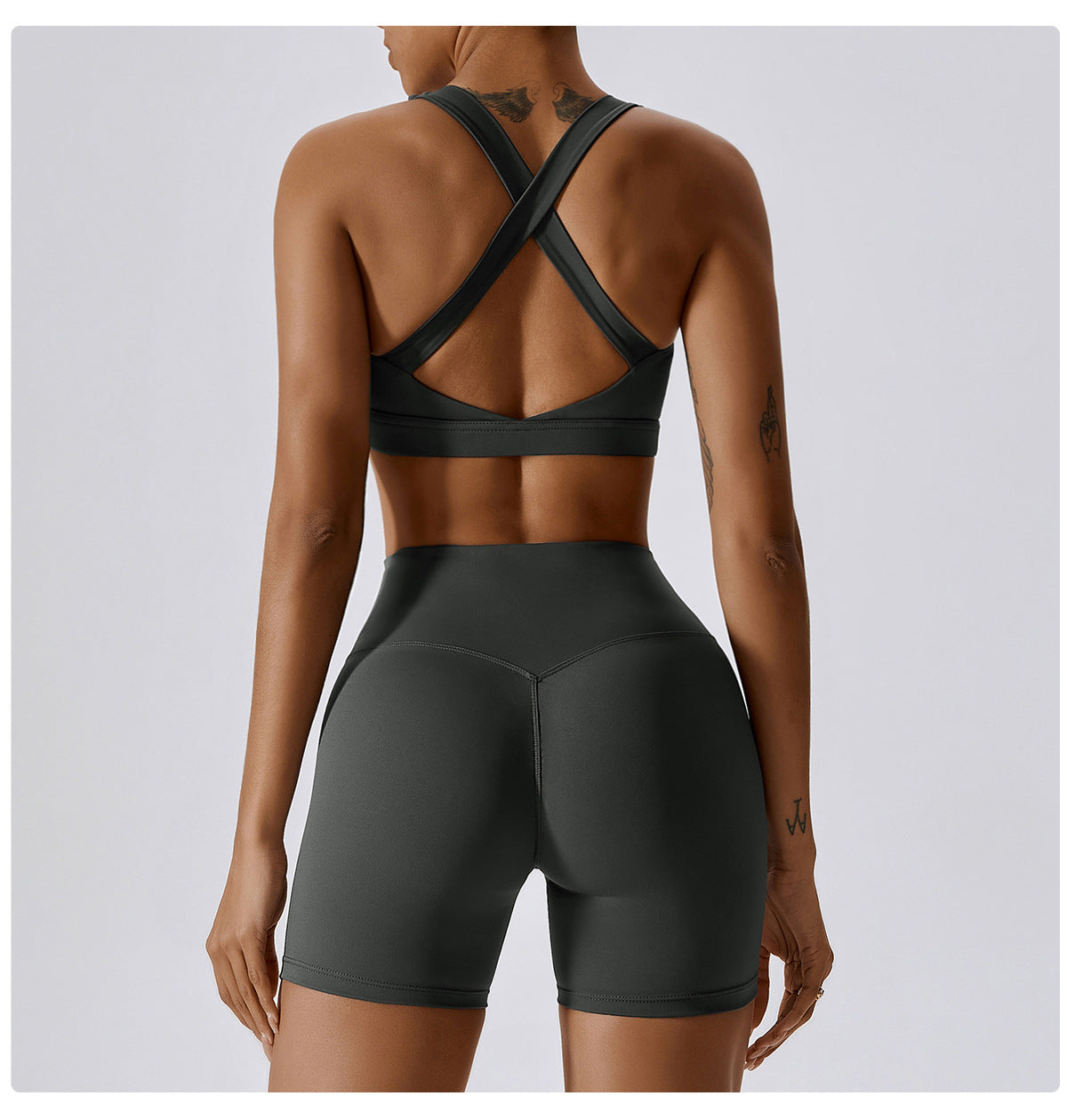 Mandana Yoga Set (4-Piece Set)