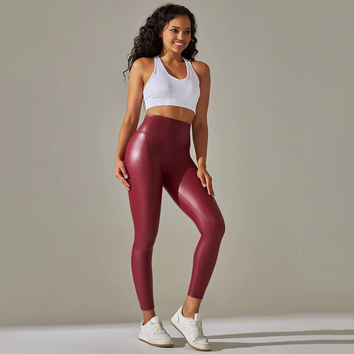 Jane Metallic Legging