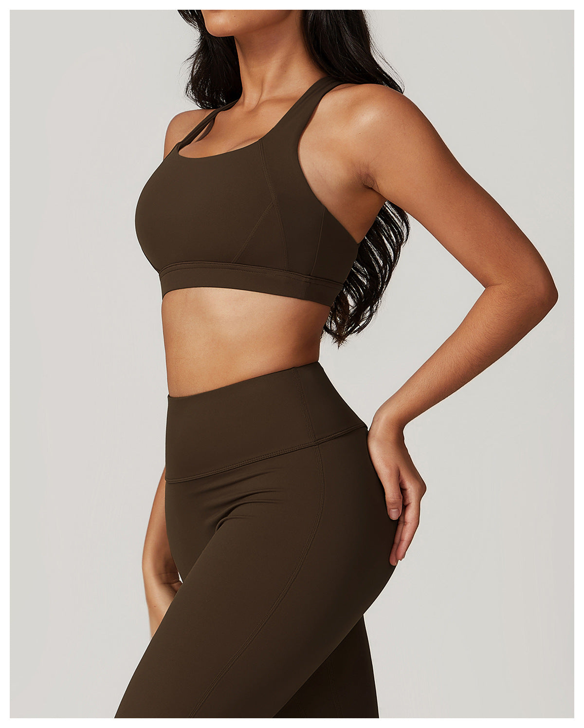 Yasmin Yoga Set (3-Piece Set)