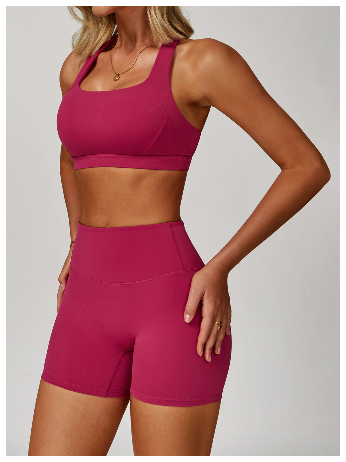 Yasmin Yoga Set (3-Piece Set)