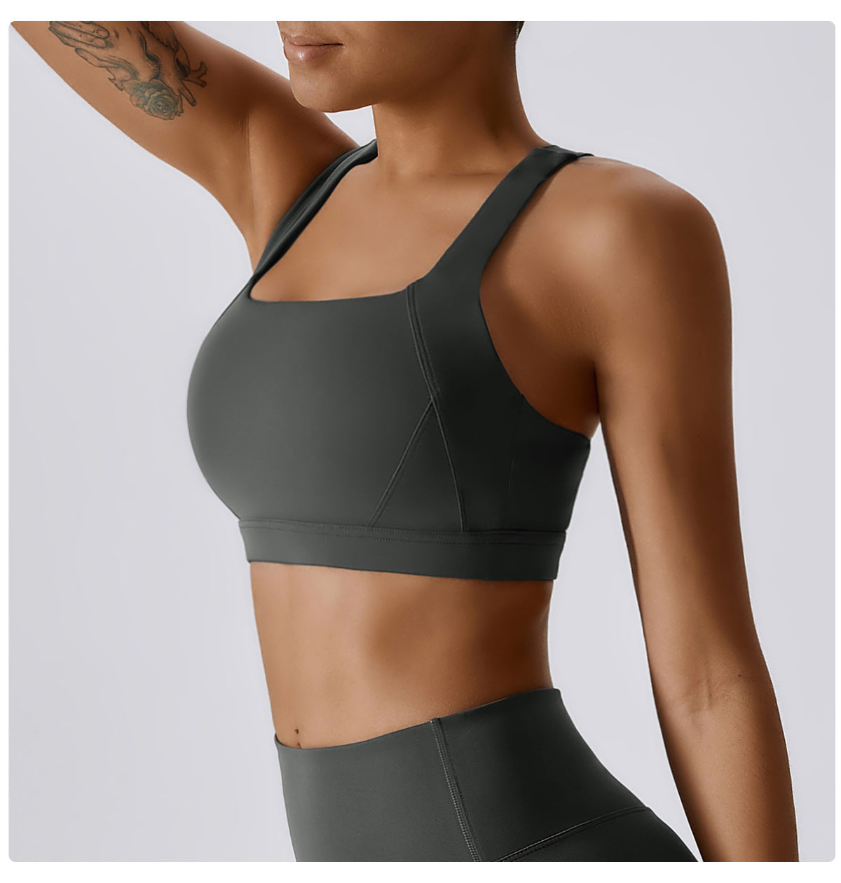Yasmin Yoga Set (3-Piece Set)