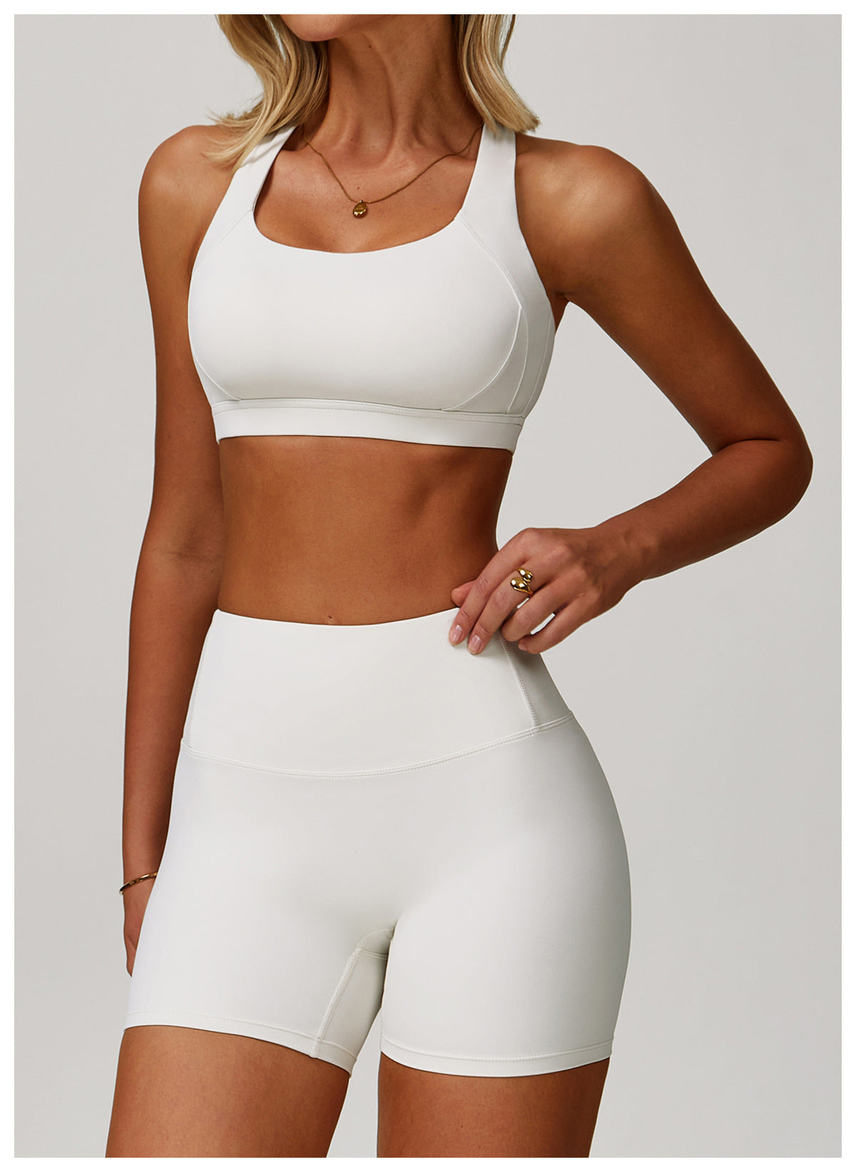 Yasmin Yoga Set (3-Piece Set)