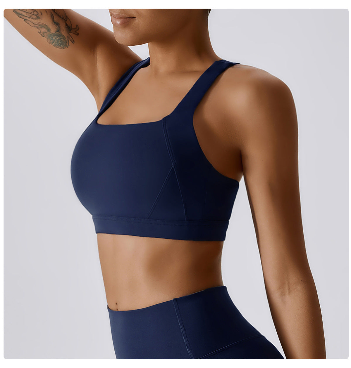 Yasmin Yoga Set (3-Piece Set)