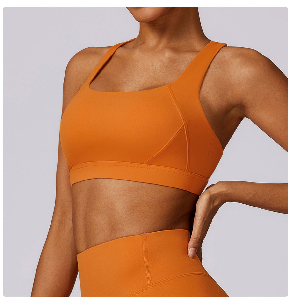 Yasmin Yoga Set (3-Piece Set)