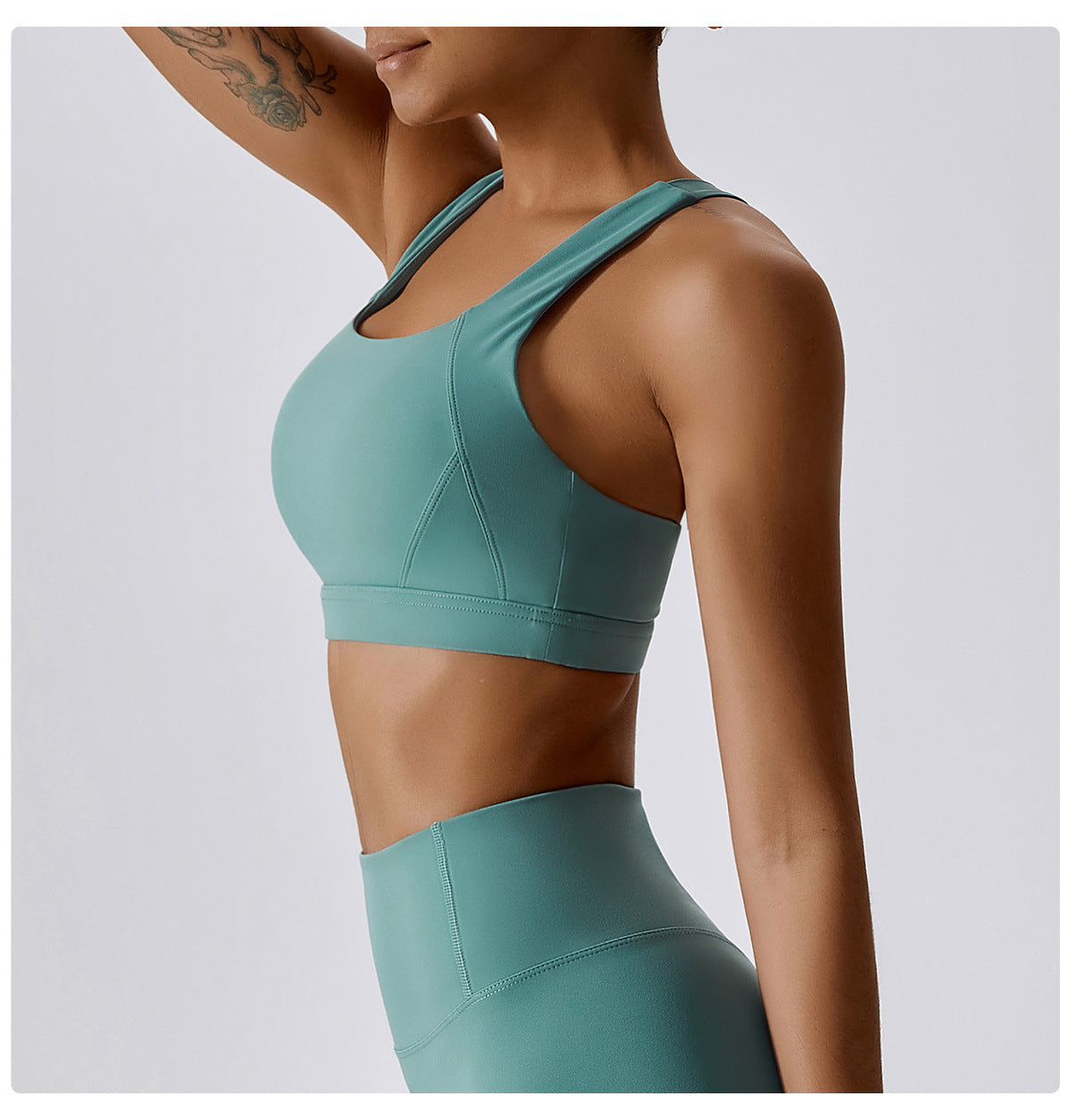 Yasmin Yoga Set (3-Piece Set)