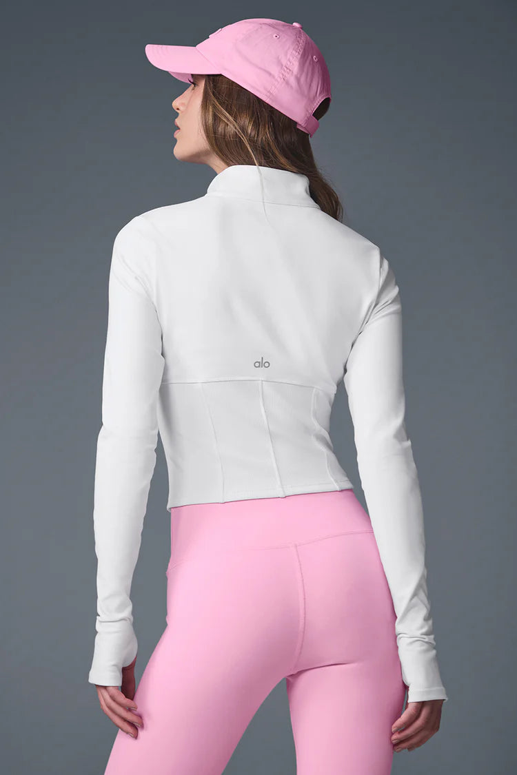 Airbrush Corset Full Zip Jacket
