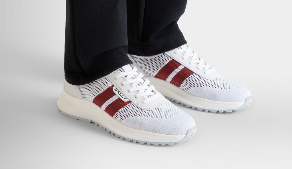 Bally Outline Sneaker Knit