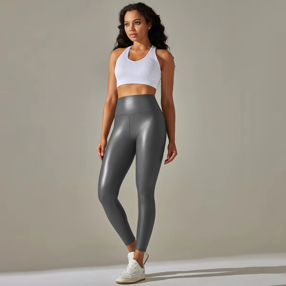 Jane Metallic Legging