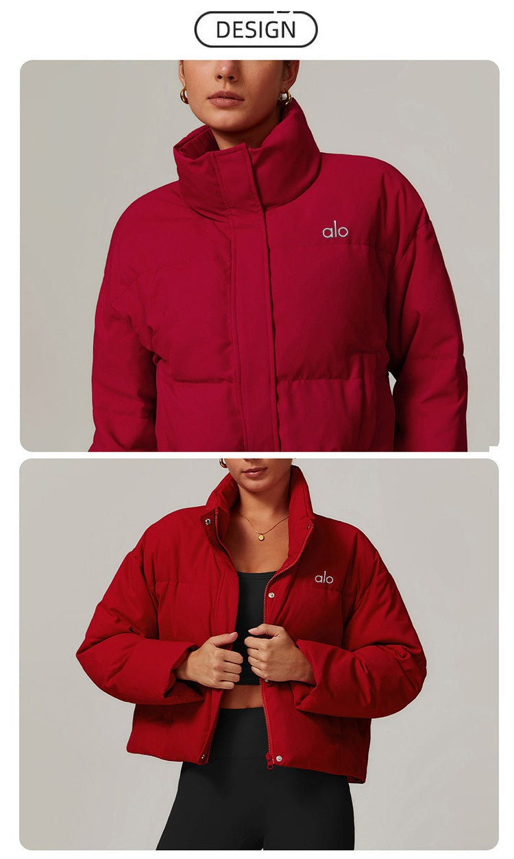Glacier Puffer Down Jacket