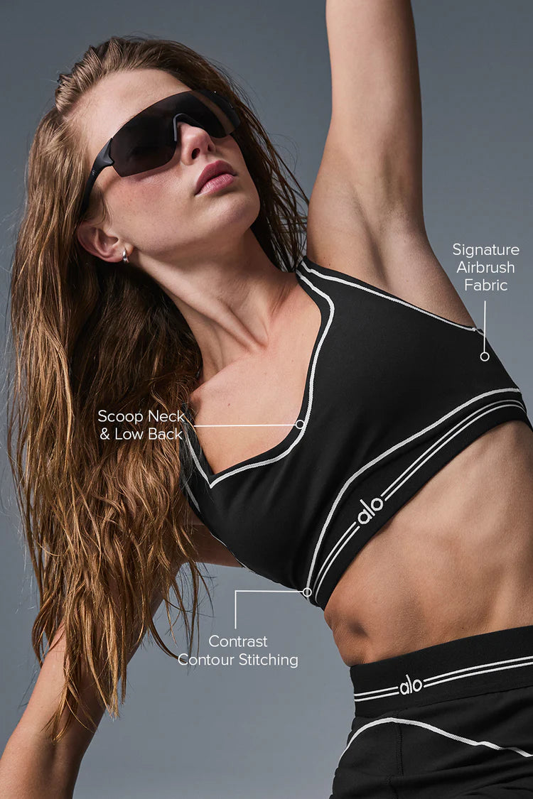 Airbrush Heart Throb Range (Bra & Legging)