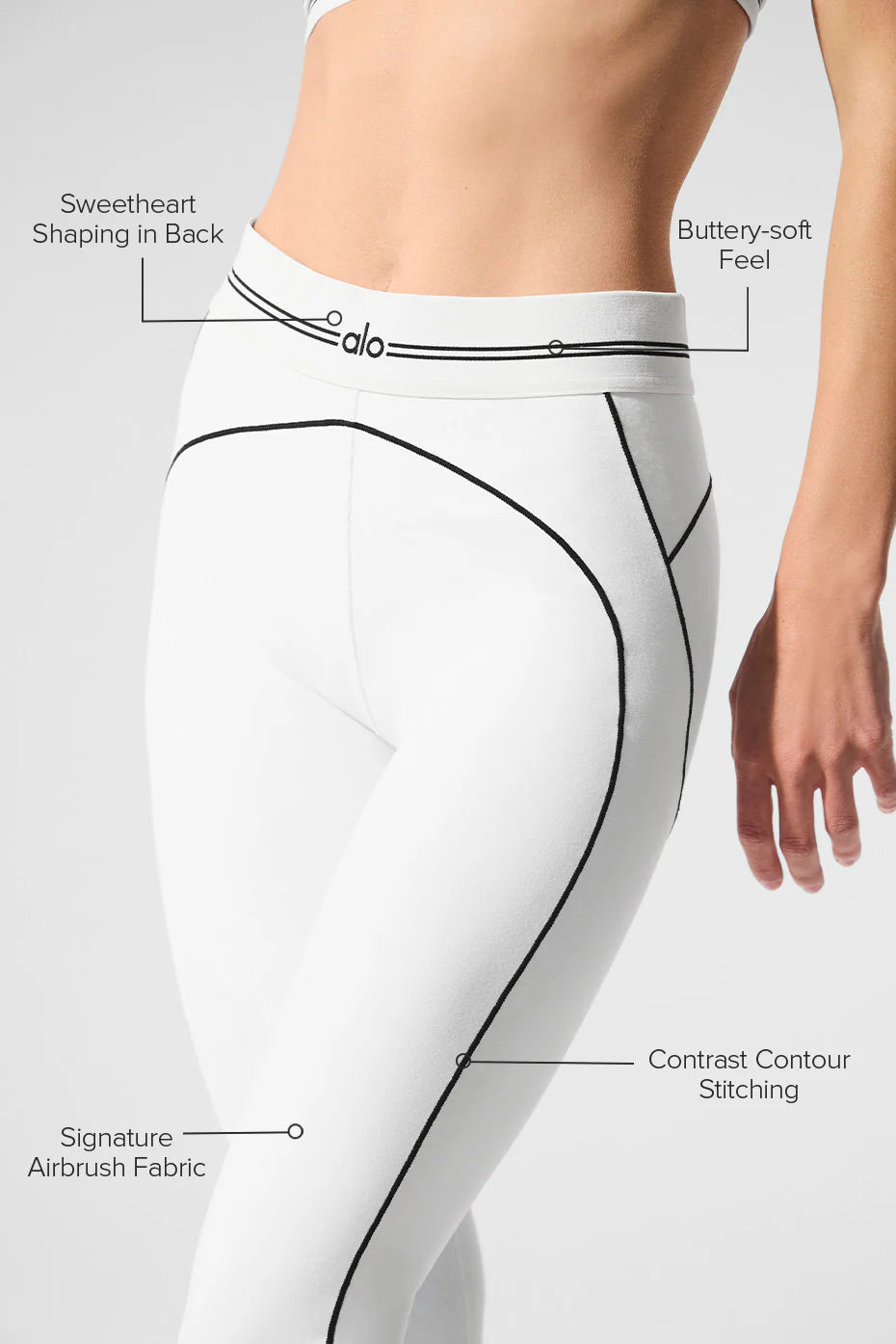 Airbrush Heart Throb Range (Bra & Legging)